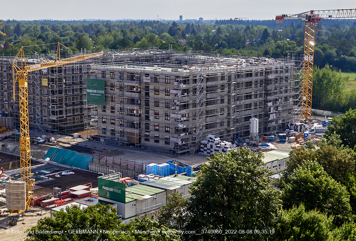 08.08.2022 – Baustelle Pandion Verde